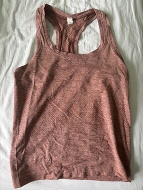 Women’s Lululemon Racerback Tank Top - Dusty Rose